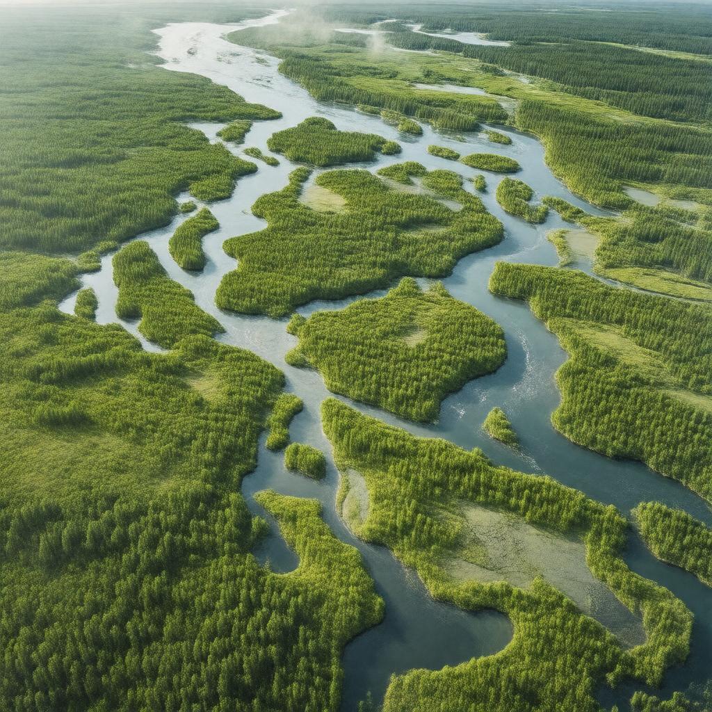 Peace–Athabasca Delta